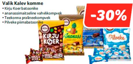 Valik Kalev komme  -30%