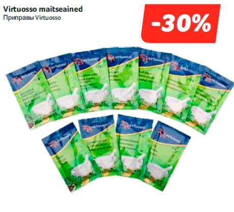 Virtuosso maitseained  -30%