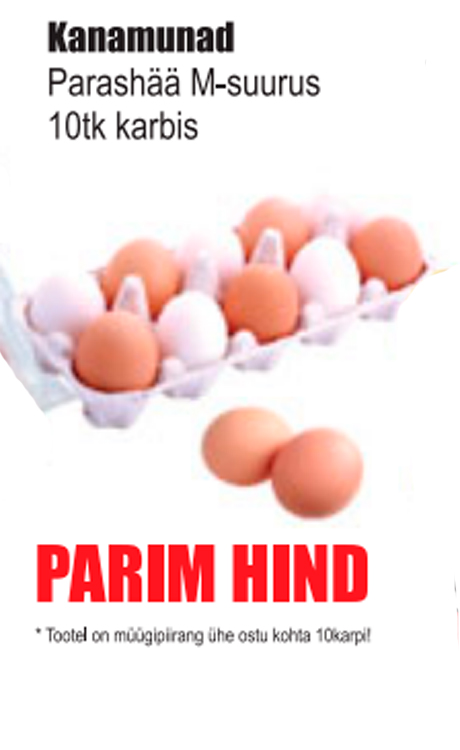 Kanamunad  -  PARIM HIND