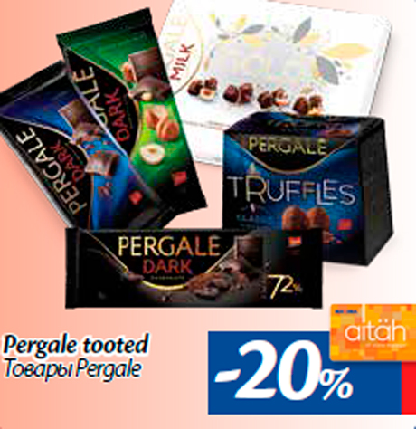 Pergale tooted -20%