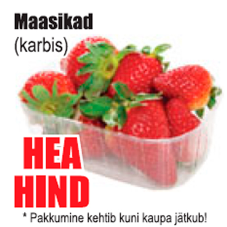 Maasikad - HEA HIND