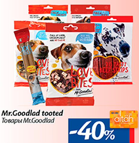 Mr.Goodlad tooted  -40%