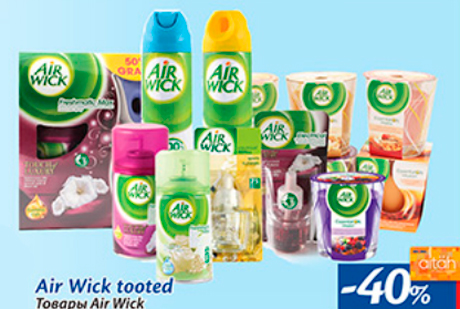 Air Wick tooted  -40%