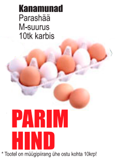 Kanamunad  -PARIM HIND