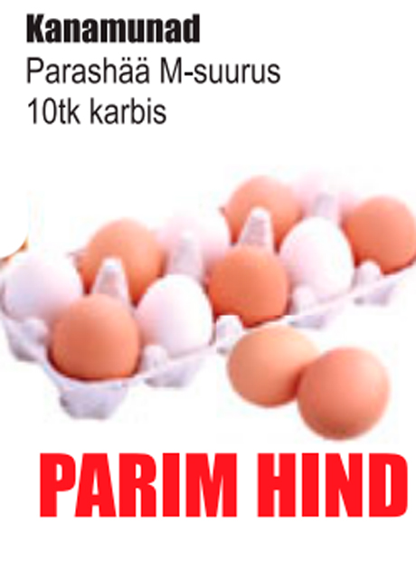 Kanamunad   - PARIM HIND