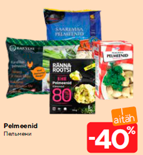 Pelmeenid  -40%