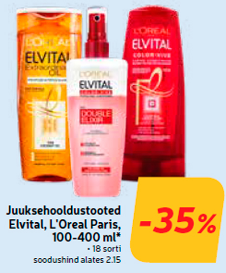 Juuksehooldustooted Elvital, L