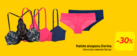 Naiste aluspesu Dorina  -30%