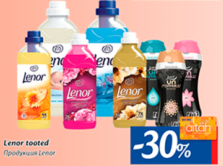 Lenor tooted  -30%