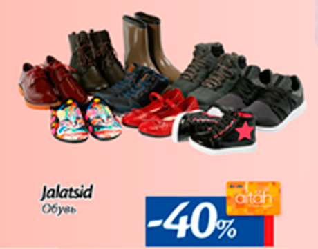 Jalatsid  -40%