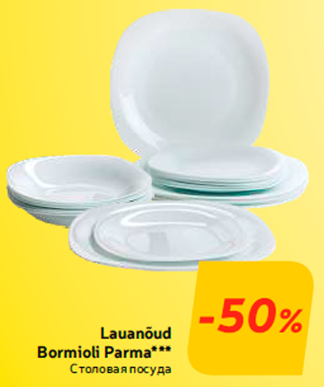 Lauanõud Bormioli Parma***  -50%
