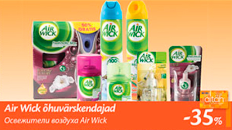 Air Wick Õhuvärskendajad  -35%