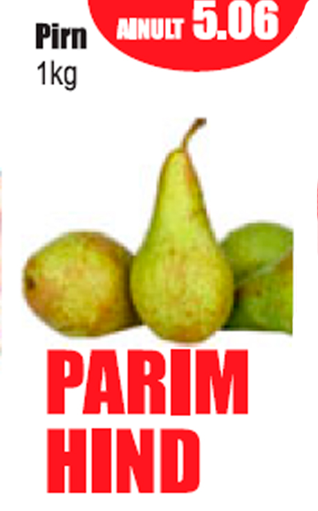 Pirn 1 kg  - PARIM HIND