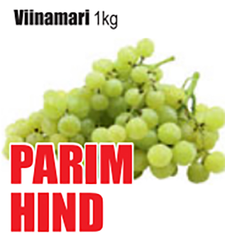 Viinamari 1 kg - PARIM HIND