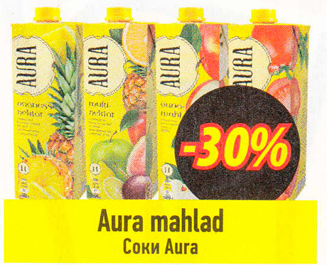 Aura mahlad  -30%