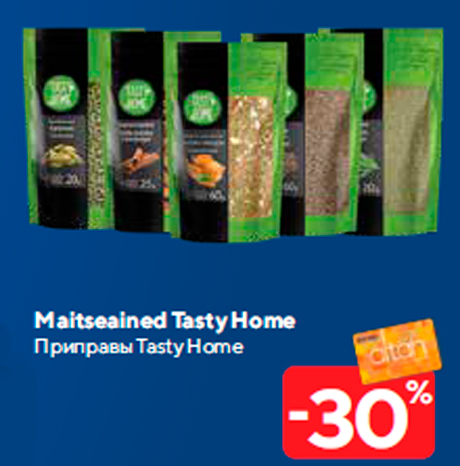 Maitseained Tasty Home -30%