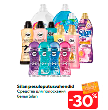 Silan pesuloputusvahendid -30%