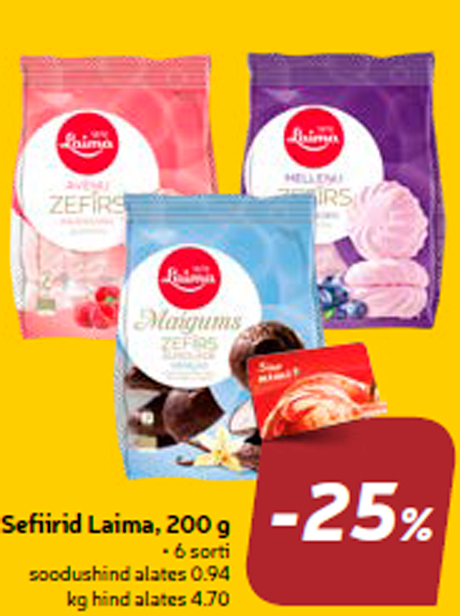 Sefiirid Laima, 200 g  -25%
