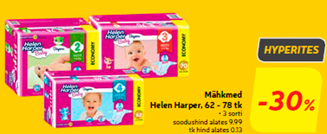 Mähkmed
Helen Harper, 62 - 78 tk -30%
