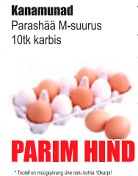 Kanamunad - PARIM HIND