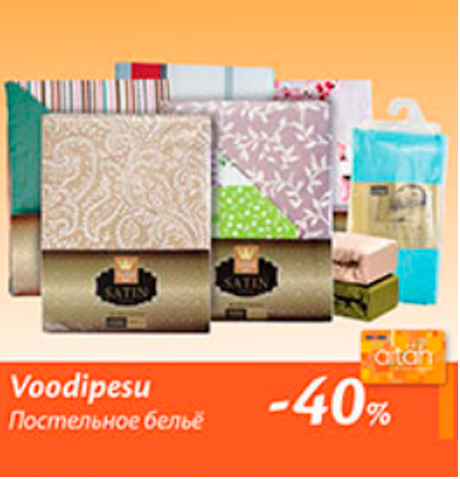 Voodipesu  -40%