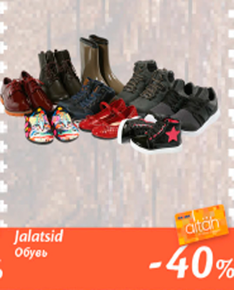 Jalatsid  -40%