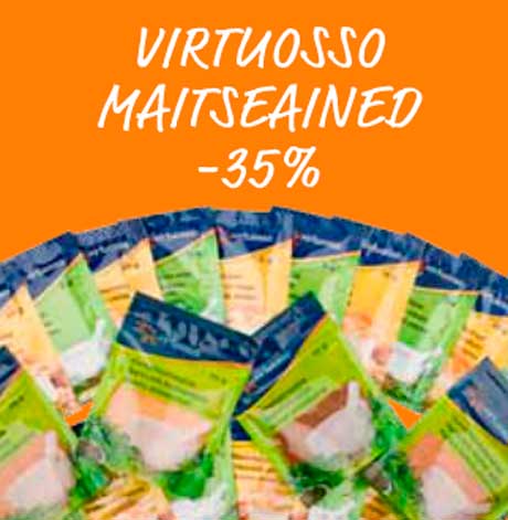 VIRTUOSSO MAITSEAINED  -35%