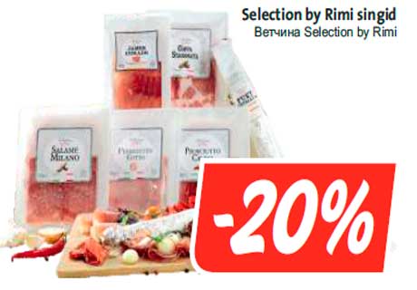 Selection by Rimi singid  -20%