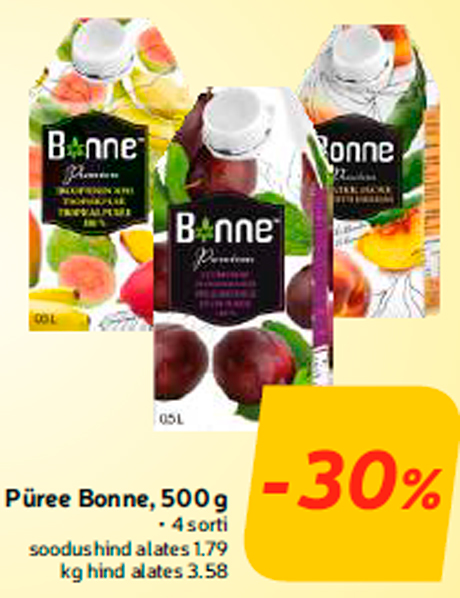 Püree Bonne, 500 g -30%