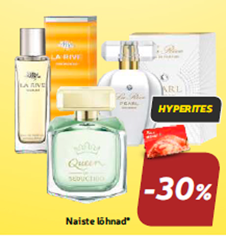 Naiste lõhnad* -30%