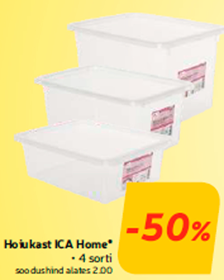 Hoiukast ICA Home*  -50%
