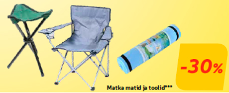 Matka matid ja toolid*** -30%