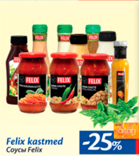 Felix kastmed  -25%