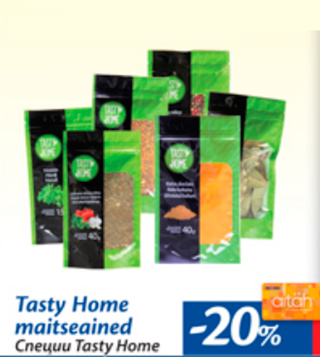 Tasty Home maitseained  -20%