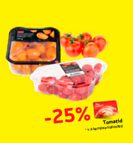 Tomatid -25%