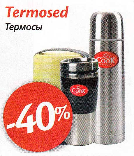 Termosed -40%