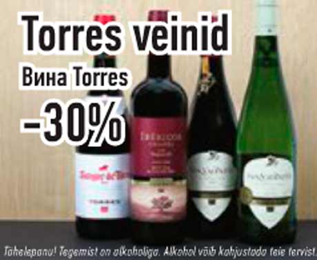 Torres veinid -30%