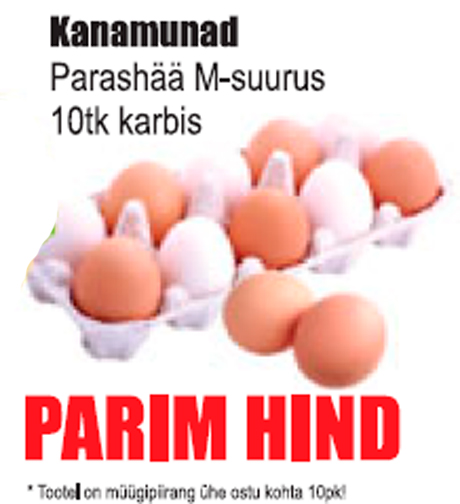 Kanamunad - PARIM HIND