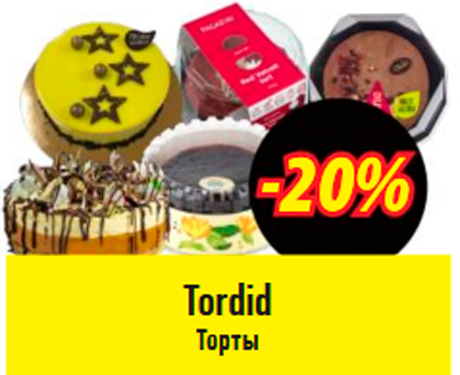 Tordid  -20%