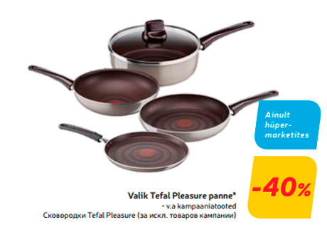 Valik Tefal Pleasure panne*  -40%