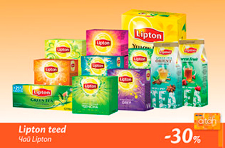 Lipton teed  -30%