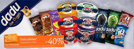 Dadu jäätised  -40%