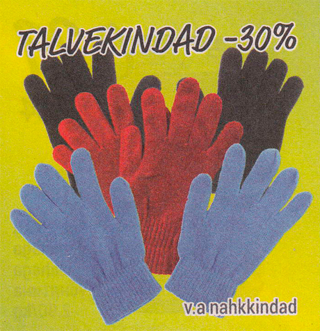 TALVEKINDAD  -30%