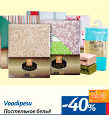 Voodipesu  -40%