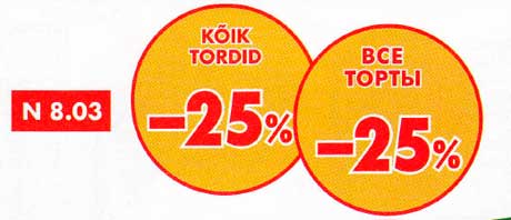 Kõik tordid