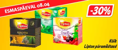 Lipton püramiidteed