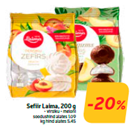 Sefiir Laima, 200 g  -20%
