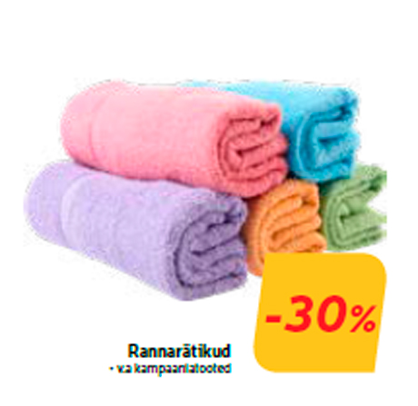 Rannarätikud  -30%
