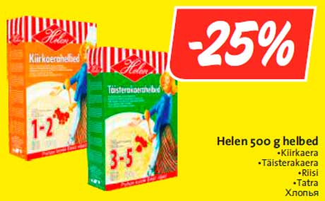 Helen 500 g helbed -25%