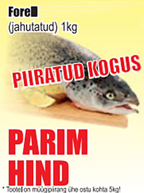 Forell 1 kg - PARIM HIND